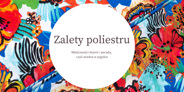 Zalety poliestru