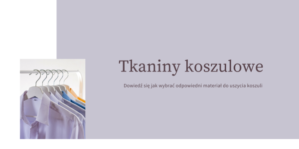 Tkaniny koszulowe 