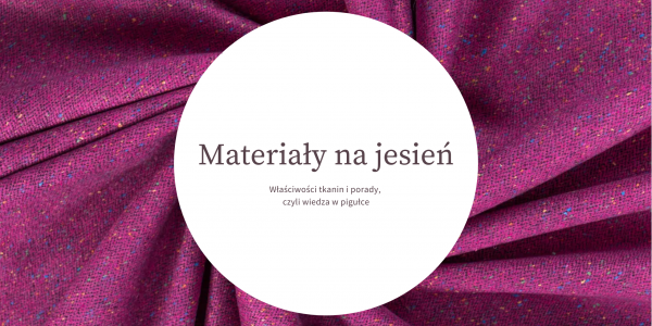 Materiały na jesień