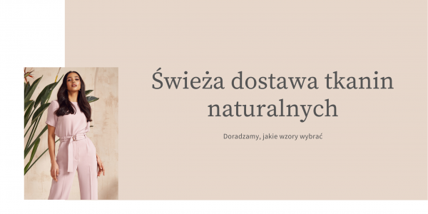 Nowe tkaniny naturalne